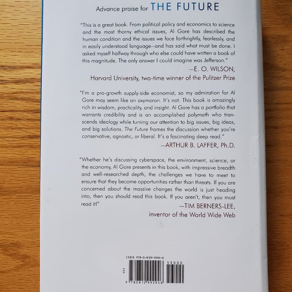 Al Gore "The Future" Book - Picture 3 of 3